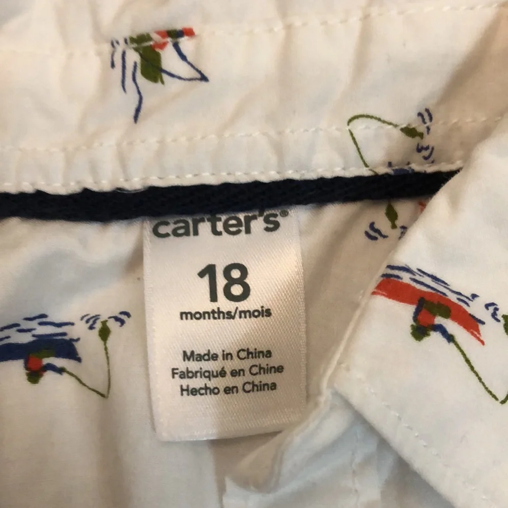 Carter’s Button Shirt - Picture 3 of 3